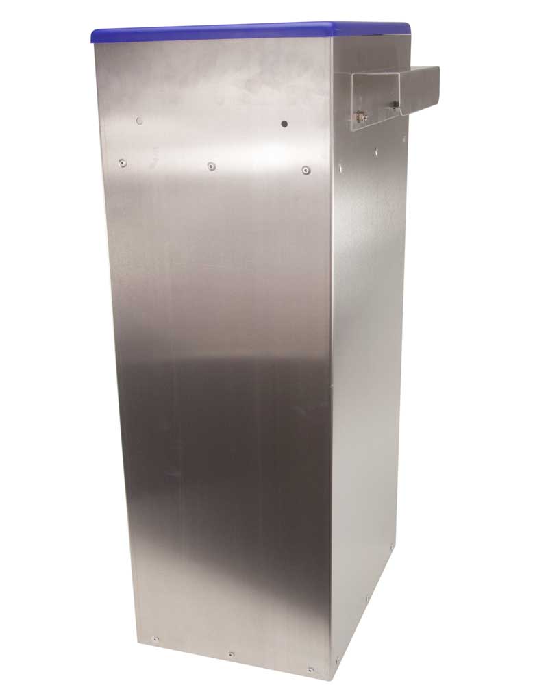 8-10 lb Ice EZ Bagger - Back View